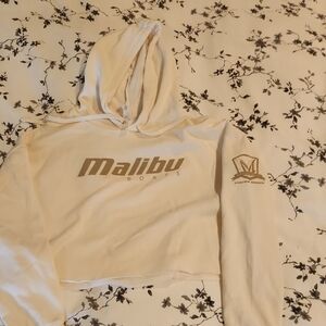 Malibu Boats Cream Hoodie